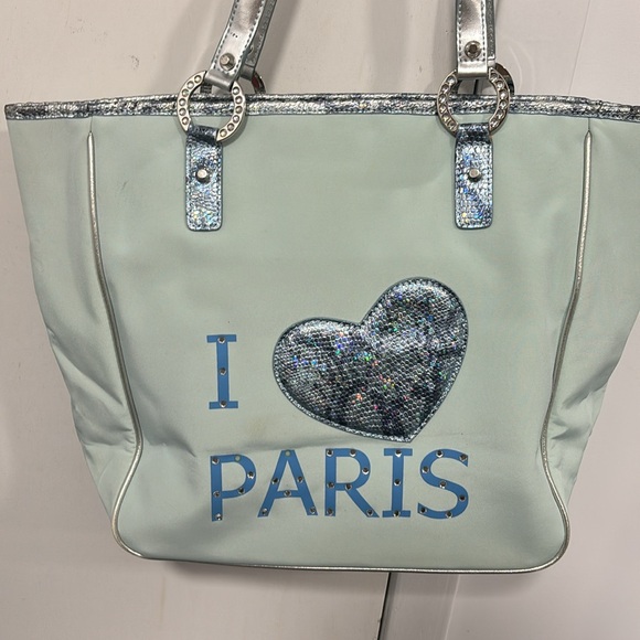Guess | Paris Hilton| tote - Picture 3 of 8